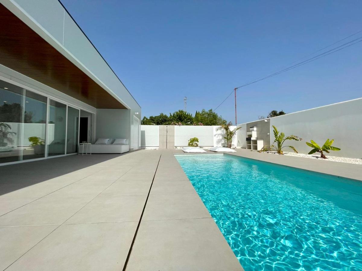 Chalet El Eden Chiclana de la Frontera Exterior foto