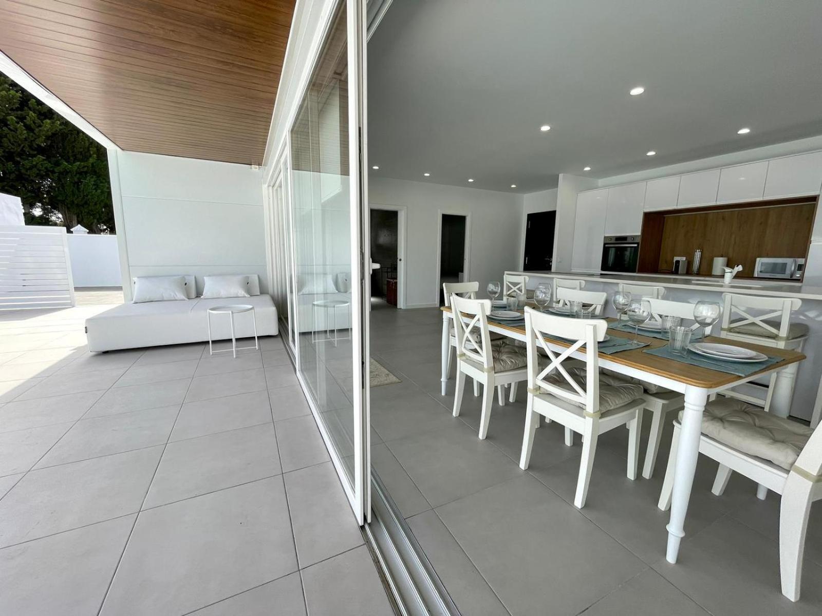 Chalet El Eden Chiclana de la Frontera Exterior foto